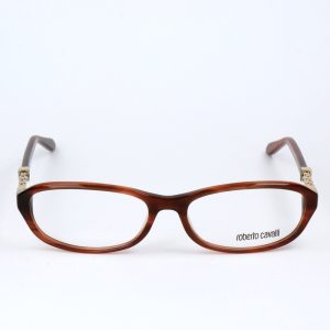 Okulary ROBERTO CAVALLI RC0705-050. Okulary korekcyjne, Kolor brązowy. Kobieta.