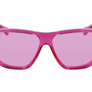 Okulary FERRAGAMO SF1077S561366. Okulary przeciwsłoneczne, Kolor różowy. Unisex.