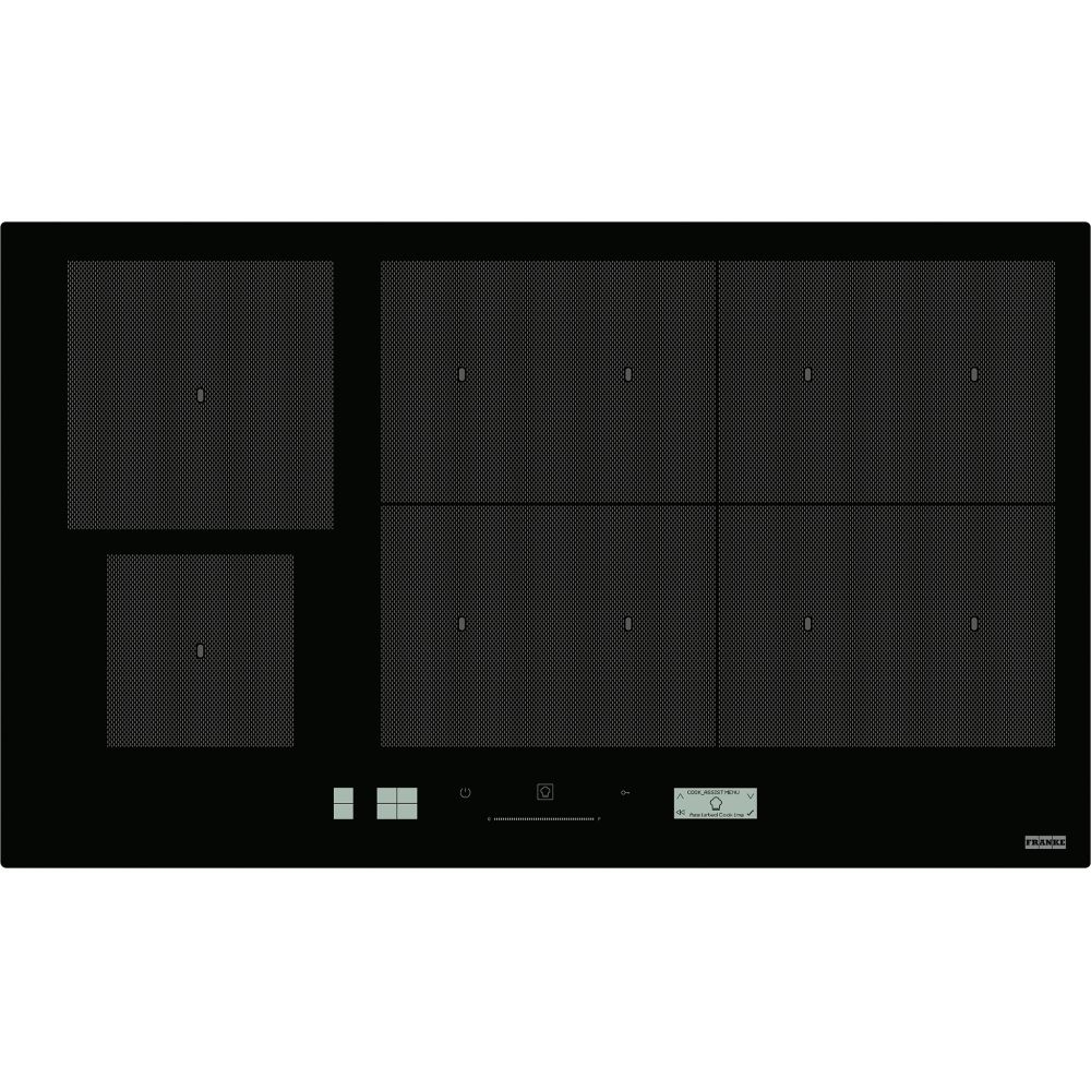 FRANKE FMY 906 I FP BK Czarne szkło Fume 108.0675.431