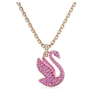Biżuteria SWAROVSKI 5660028. Naszyjnik, Kolor różowy. Kobieta.