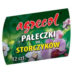 Pałeczki nawozowe do storczyków 12szt. - Agrecol