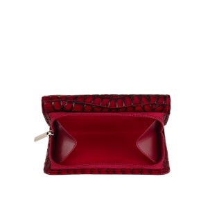 Portfel damski skórzany croco Canaletto PD1202cs96 RFID