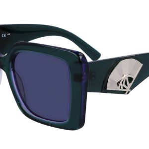 Okulary KARL LAGERFELD KL6126S522042. Okulary przeciwsłoneczne, Kolor PURPLE. Kobieta.