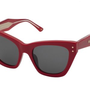 Okulary NINA RICCI SNR3235406XX. Okulary przeciwsłoneczne, Kolor czerwony. Kobieta.