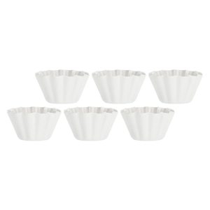 LA PORCELLANA BIANCA AREZZO Zestaw 6 małych miseczek 9 cm