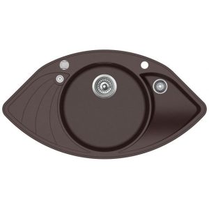 Aquasanita PAPILLON SCP151-120AW Ciemny Brąz