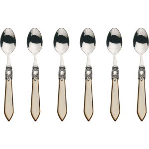 Oxford onyx - zestaw łyżeczek do moki