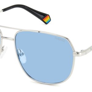 Okulary POLAROID PLD6195SX10. Okulary przeciwsłoneczne, Kolor szary. Unisex.