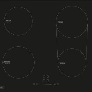 Płyta indukcyjna Kernau KIH 642-4B