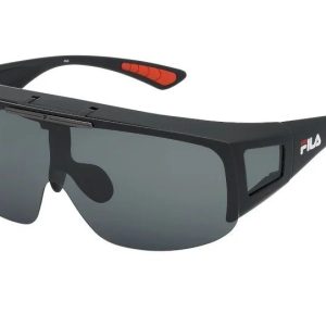 Okulary FILA SFI126-99U28P. Okulary przeciwsłoneczne, Kolor czarny. Unisex.