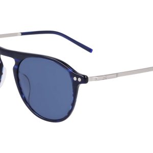 Okulary ZEISS ZS22702S51204. Okulary przeciwsłoneczne, Kolor niebieski. Mężczyzna.