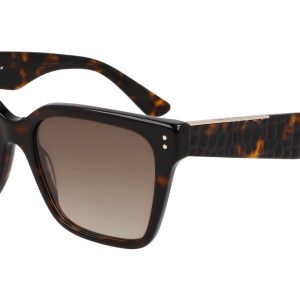 Okulary LACOSTE L6022S5418230. Okulary przeciwsłoneczne, Kolor brązowy. Kobieta.