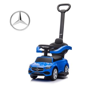 Milly Mally Pojazd z rączką MERCEDES C-Class Blue