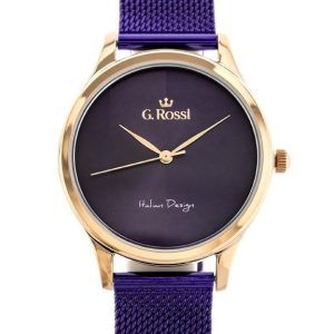 ZEGAREK G. ROSSI - 11765B-7G3 (zg807e) + BOX