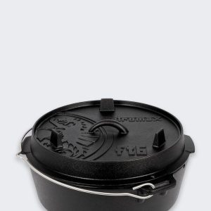 Żeliwny Kociołek Holenderski Petromax 9 L