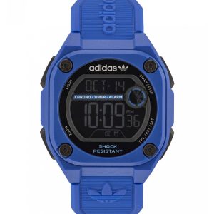 Zegarek ADIDAS AOST23061. Kwarcowy, Kolor czarny. Unisex.