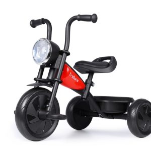 Qplay Rowerek Trójkołowy Triduro Red