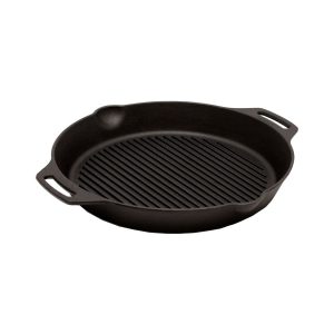 PATELNIA GRILLOWA Petromax GP35H Z KRÓTKIMI UCHWYTAMI (GP35H-T)