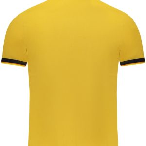 K-WAY POLO KRÓTKI RĘKAW MĘSKI ŻÓŁTY żółty