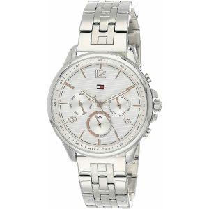 Zegarek TOMMY HILFIGER 1782222. Kwarcowy, Kolor szary. Kobieta.