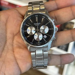 ZEGAREK MĘSKI CASIO MTP-E515D-1A (zd265a) + BOX