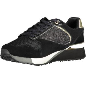 US POLO ASN. CZARNE DAMSKIE BUTY SPORTOWE