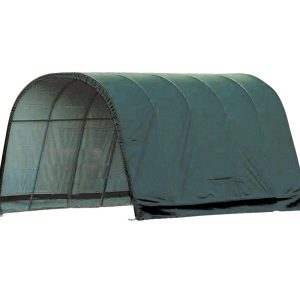 ShelterLogic Folia namiot pastwisko namiot garaż szopa Zielony 610x400x300cm