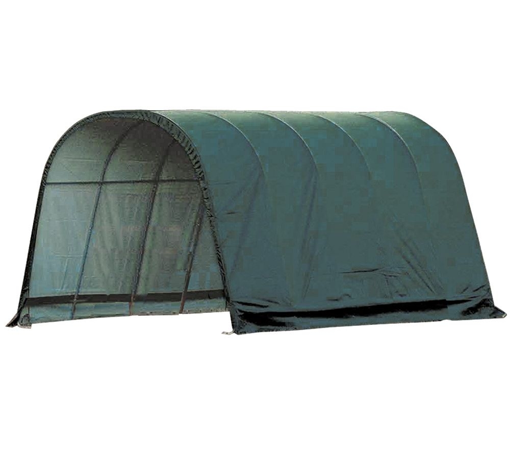 ShelterLogic Folia namiot pastwisko namiot garaż szopa Zielony 610x400x300cm