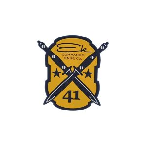 Ka-Bar EK COMMANDO PATCH EKPATCH1