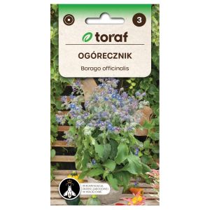 Ogórecznik lekarski nasiona 2g - TORAF