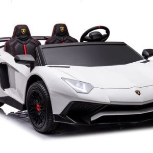 Auto Na Akumulator Lamborghini XXL A8803 Białe 24V