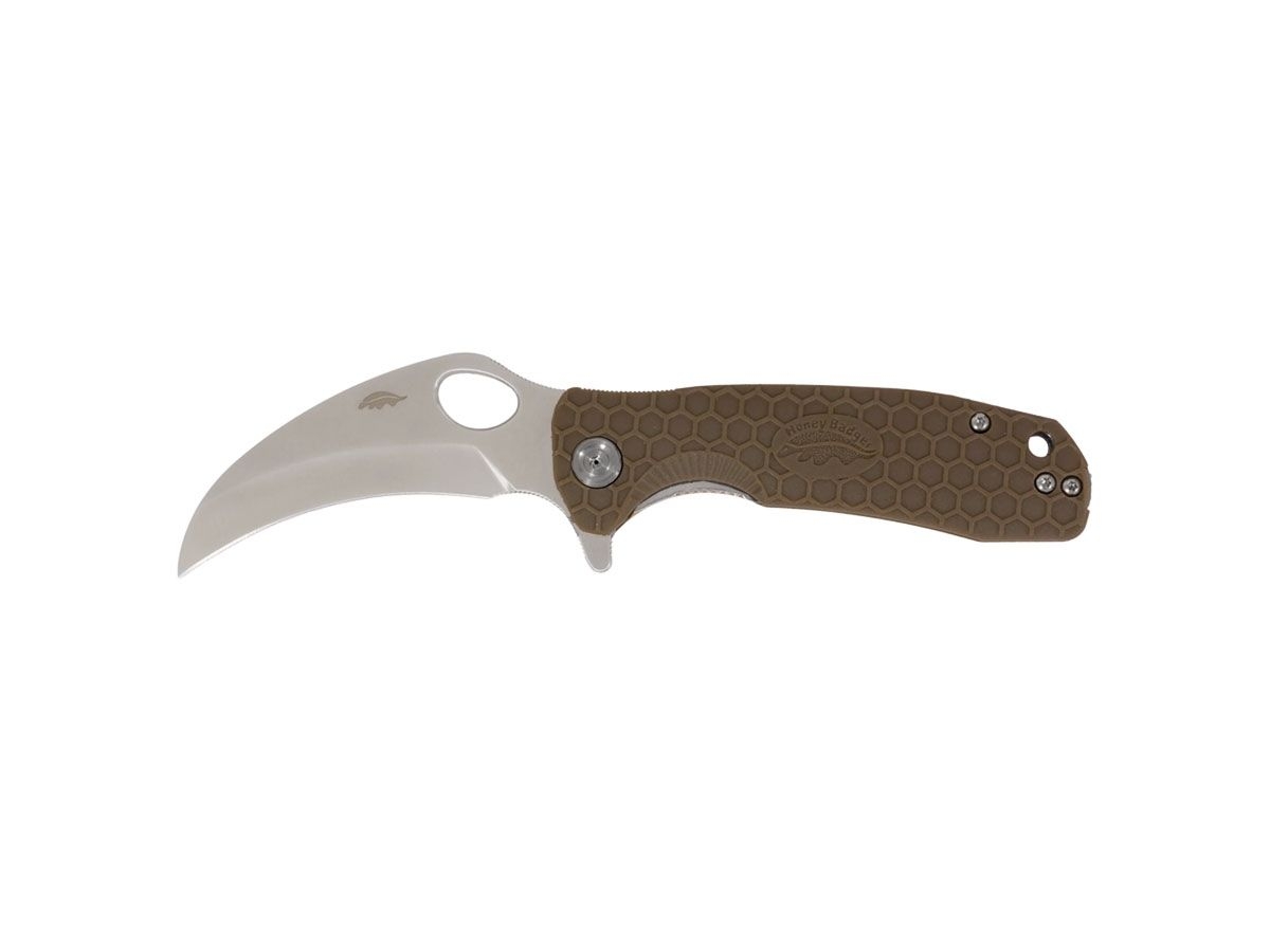 Honey Badger HB1142 CLAW SMALL PLAIN Tan