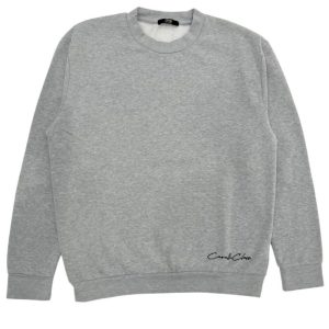 SZARY BLUZA BEZ ZAMKA DAMSKA KLASY CAVALLI