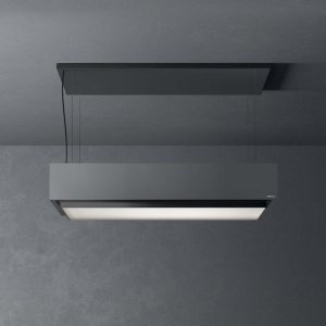 Falmec Levante Circle.Tech Isola 120 grafitowy matowy 600m3/h z pilotem