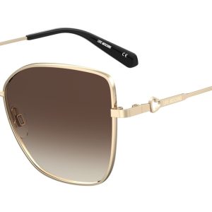 Okulary LOVE MOSCHINO MOL056-S-0. Okulary przeciwsłoneczne, Kolor różowy. Kobieta.