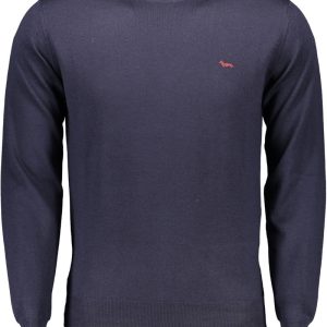 NIEBIESKI SWETER MĘSKI HARMONT&BLAINE