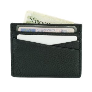 Wizytownik Portfel SW43 Black