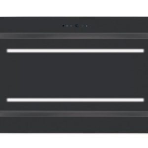 TOFLESZ ELIT OKAP SUFITOWY 96CM CZARNY TURBINA WEWNĘTRZNA 900m3/h Użyj kodu 23TOF05 i płać mniej
