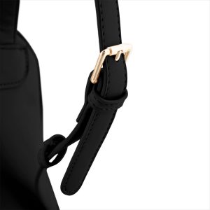 Plecaczek damski z ekoskóry MILEY czarny