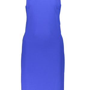 DŁUGA SUKIENKA DAMSKA PATRIZIA PEPE NIEBIESKA