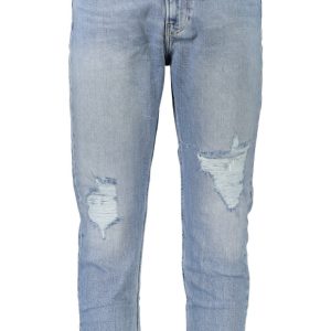 CALVIN KLEIN JEANS DENIM MAN JASNONIEBIESKI