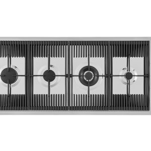 FOSTER 7681000 MILANELLO 4B płaska krawędź 1115x476 płyta gazowa