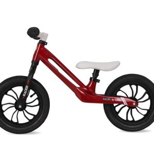 Qplay Rowerek Biegowy Racer Red
