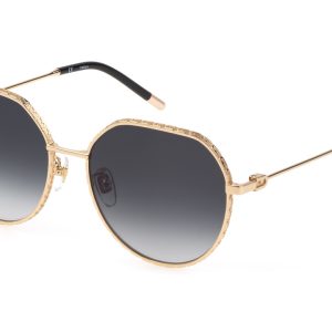 Damskie Okulary przeciwsłoneczne Furla SFU627-570300 różowy