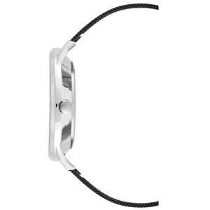 Zegarek NINE WEST NW-2567SVBK. Kwarcowy, Kolor czarny. Kobieta.