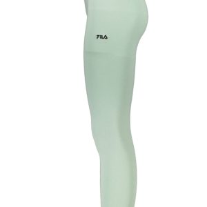 ZIELONE LEGGINSY DAMSKIE FILA