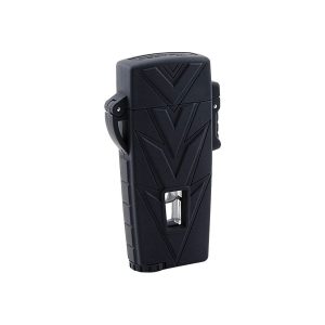 Vector ACCENDISIGARI RETRO SINGLE 04 Black Rubber Matte
