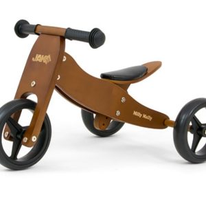 Milly Mally Pojazd Jake 2w1 Dark Natural