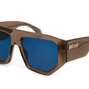 Okulary przeciwsłoneczne Just SJC097-580805 brązowy