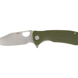 Honey Badger HB4065 CLIP POINT LARGE Green